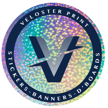 Stickers Glitter 100 2x2