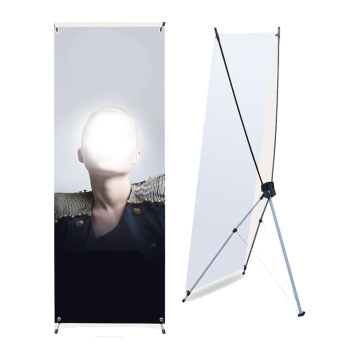 X Stand Banner 23'' x 63''